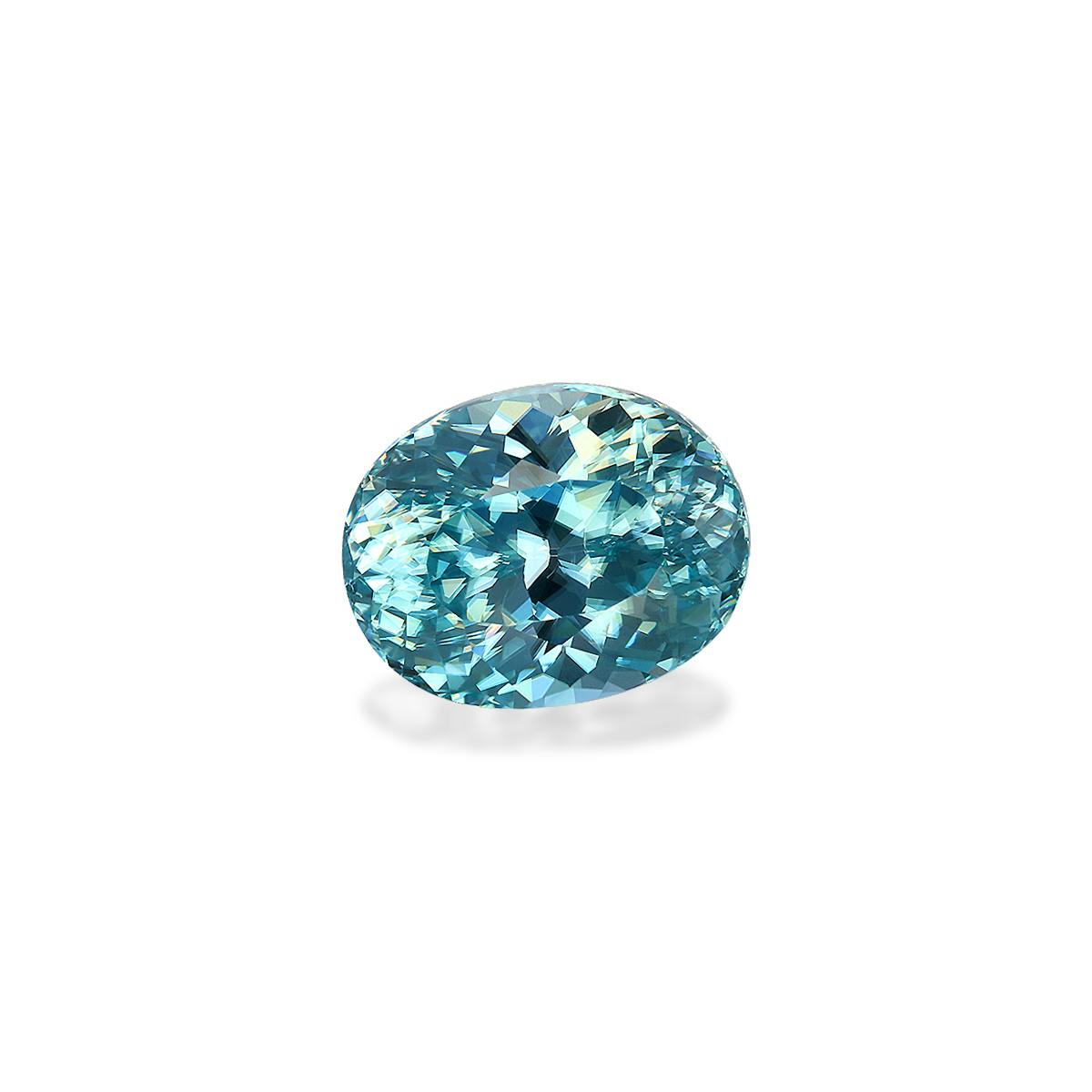 Blue Zircon 3.95 ct
